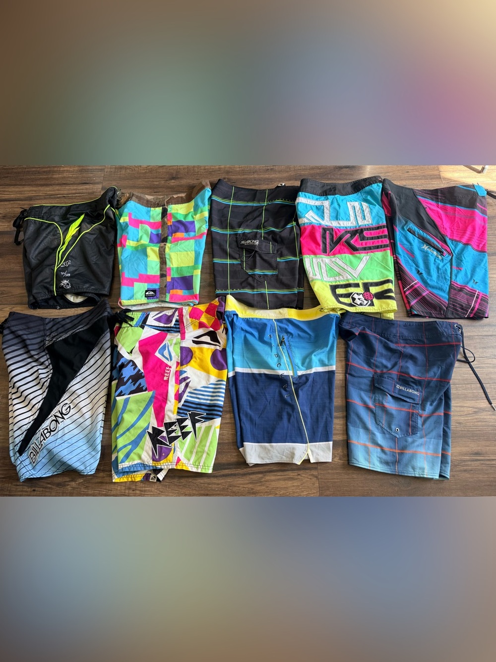 9/$100 Bundle Branded Board Shorts
